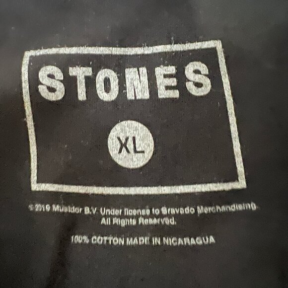 Rolling Stones authentic concert Tank Top XL - Picture 2 of 2
